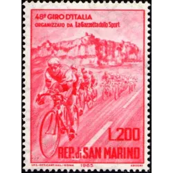 Cycling tour of Italy