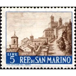 View of san marino