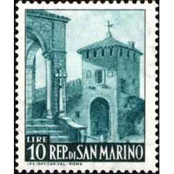 Veduta di San Marino