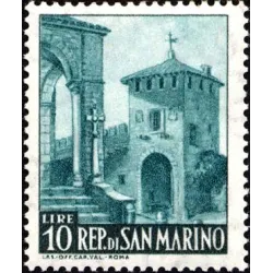 Vue de san marino