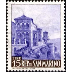 Vue de san marino