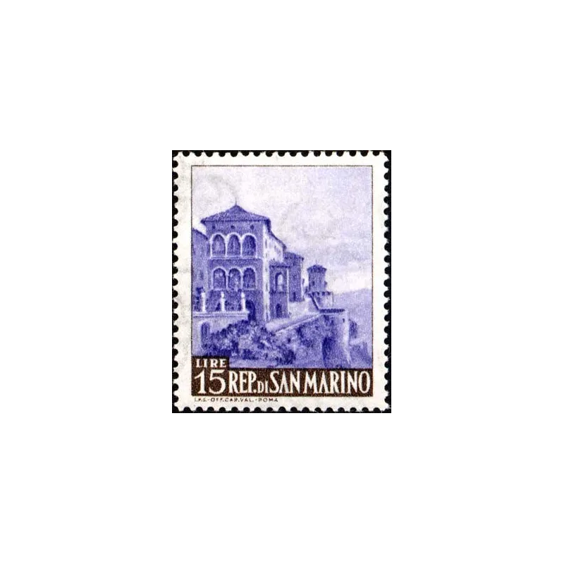 Vue de san marino Vue de san marino