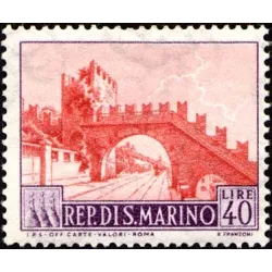 Veduta di San Marino