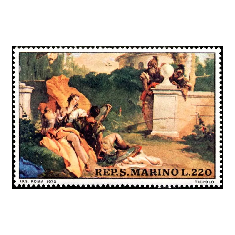 2. Jahrhundert des Todes von G.B.Tiepolo