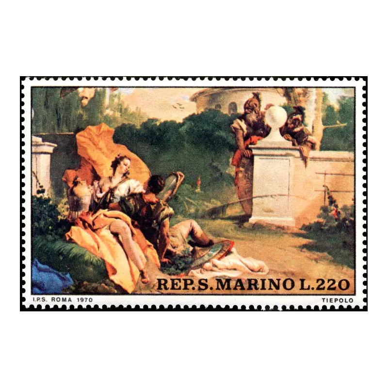 Segundo centenario de la muerte de G.B.Tiepolo Segundo centenario de la muerte de G.B.Tiepolo