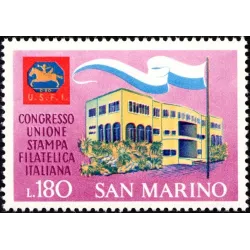 Congress of the Italian Philatelic Press Union