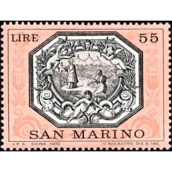 Allegorie di San Marino