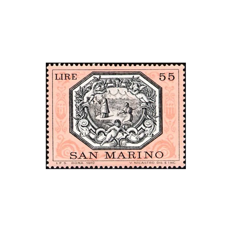 Alegorías de san marino Alegorías de san marino