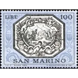 Allegories of san marino