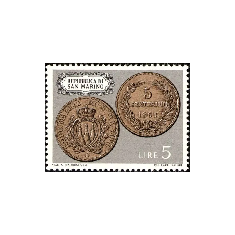 Coins of san marino Coins of san marino