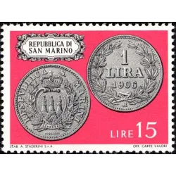 Coins of san marino