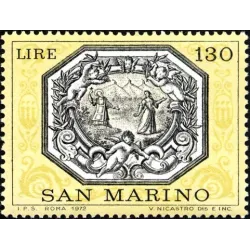 Allegories of san marino