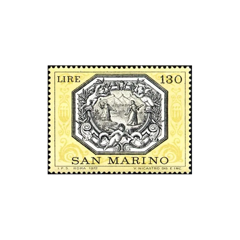 Alegorías de san marino Alegorías de san marino