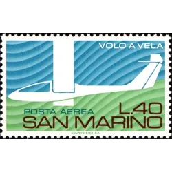 50th anniversary of the sailing flight in Italy