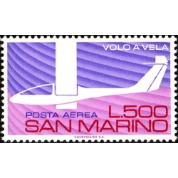 50. Jahrestag des Segelflugs in Italien