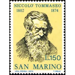 Centenary of the death of niccolò tommaseo