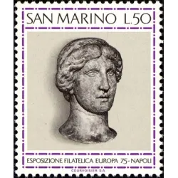 15th exhibition of the European stamp, in Naples