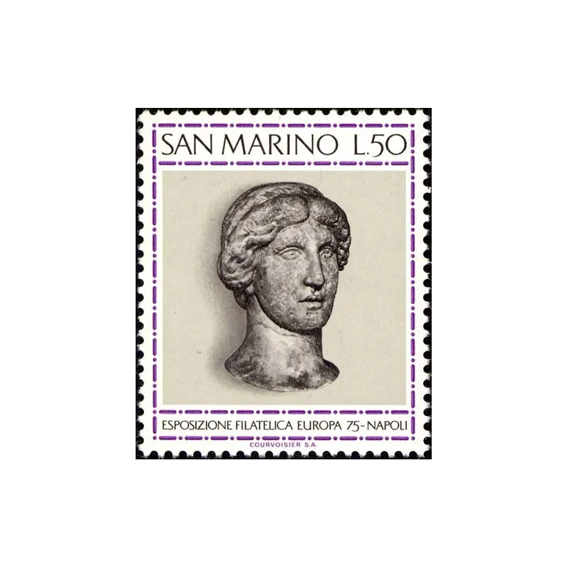 15a exposición del sello europeo, en Nápoles