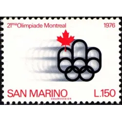 21e Olympiad, à montreal