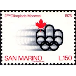 21st Olympiad, at montreal