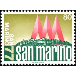 Manifestazione filatelica San Marino 1977