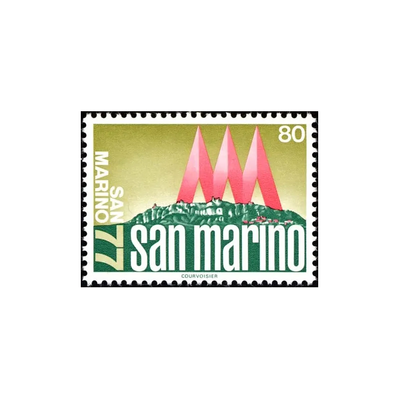 Manifestazione filatelica San Marino 1977 Manifestazione filatelica San Marino 1977