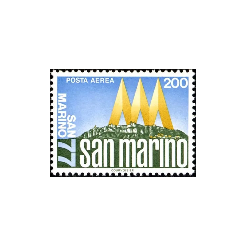 Manifestazione filatelica San Marino 1977