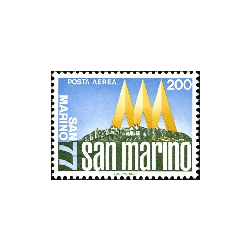 San marino philatelic event 1977 San marino philatelic event 1977