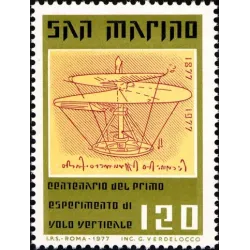 Centenario del primo esperimento di volo verticale