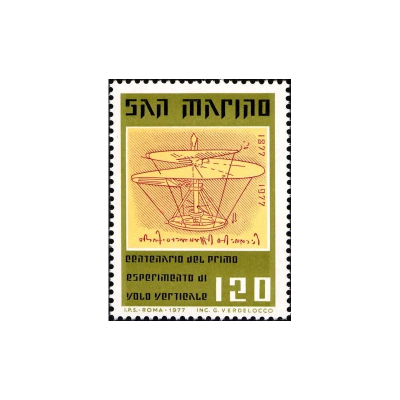 Centenary of the first vertical flight experiment Centenary of the first vertical flight experiment