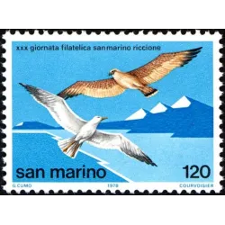 30ª fiera del francobollo, a Riccione