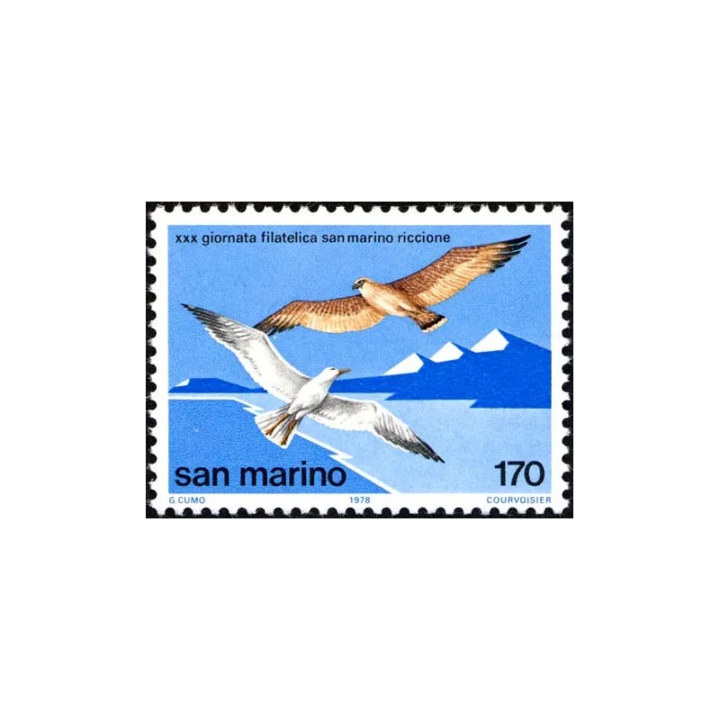 30ª fiera del francobollo, a Riccione