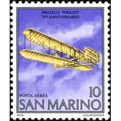 75th anniversary of the first motor flight