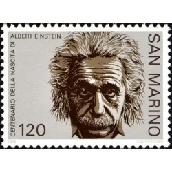 Centenario del nacimiento de Alberto Einstein