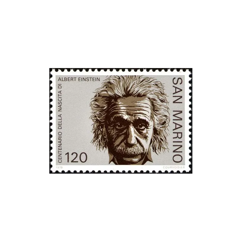 Centenario del nacimiento de Alberto Einstein