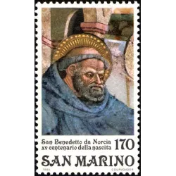 15. Jahrhundert der Geburt von S.Benedetto da Norcia
