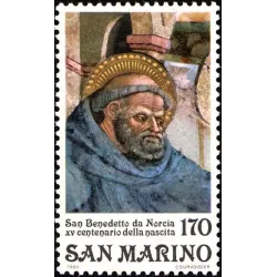 15º centenario della nascita di S.Benedetto da Norcia