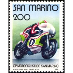 Grand Prix motorcycle of san marino