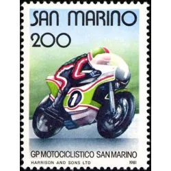 Grand Prix Motorrad von San marino