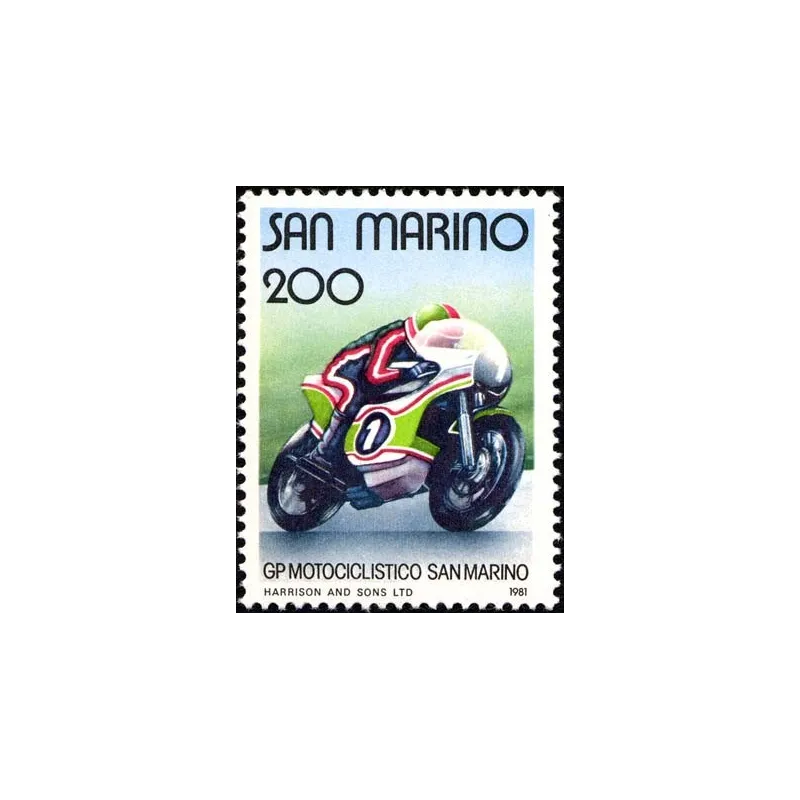 Grand Prix motorcycle of san marino