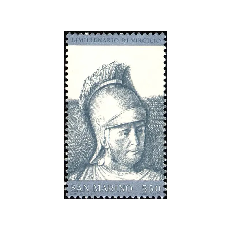 Bimillennial of the death of Virgilius