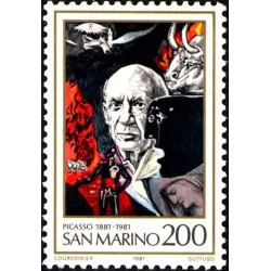 Centenary of the birth of P.Picasso