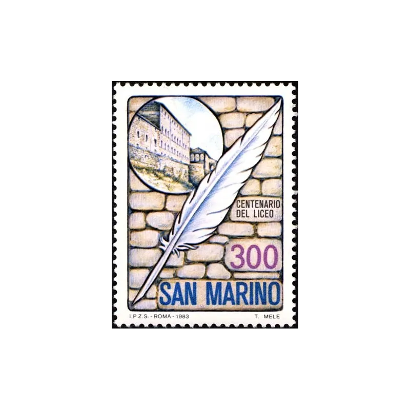 Centenario dell'istituzione del liceo di stato di San Marino