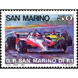 Grand San Marine Award of Formula 1