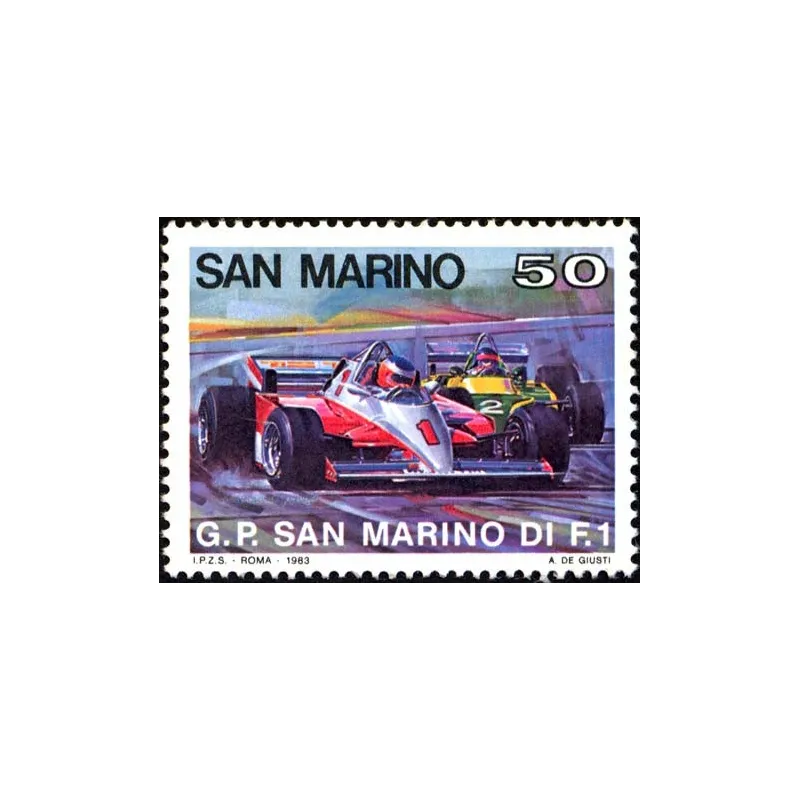 Grand San Marine Award of Formula 1