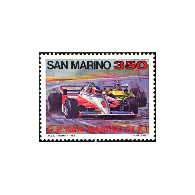 Grand San Marine Award der Formel 1