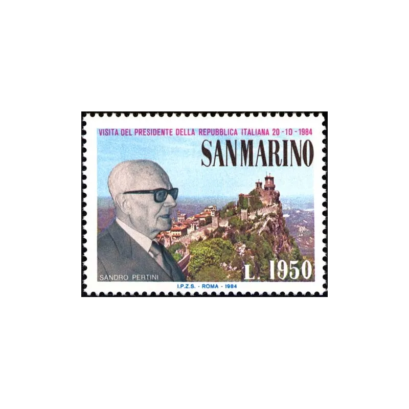 Visita del presidente della repubblica Sandro Pertini Visita del presidente della repubblica Sandro Pertini