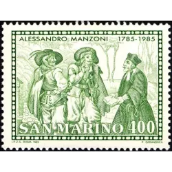 Bicentenary of the birth of alessandro manzoni