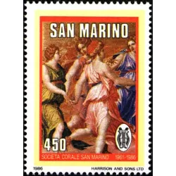 25º anniversario della società corale di San Marino