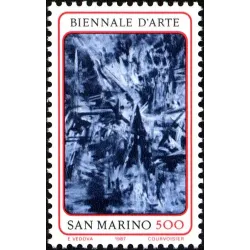 Biennial art in san marino